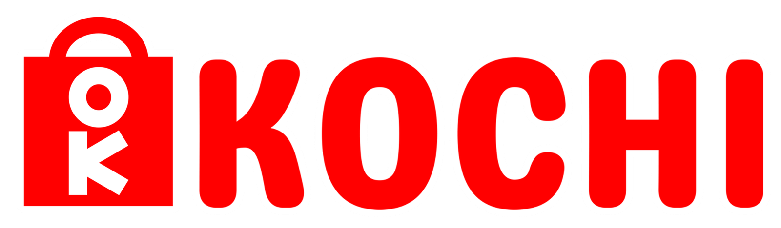 logo keranjang huruf kochi tanpa tagline