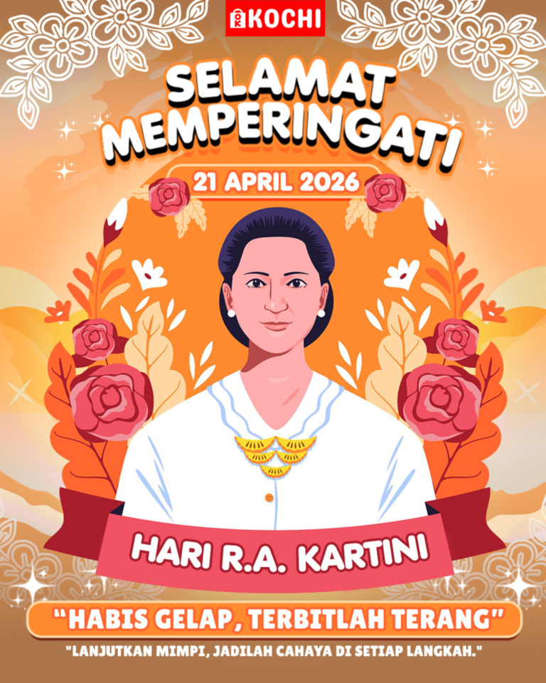 Selamat Hari Kartini 2026: Teruslah Bercahaya dan Menginspirasi, Seluruh Wanita Indonesia!