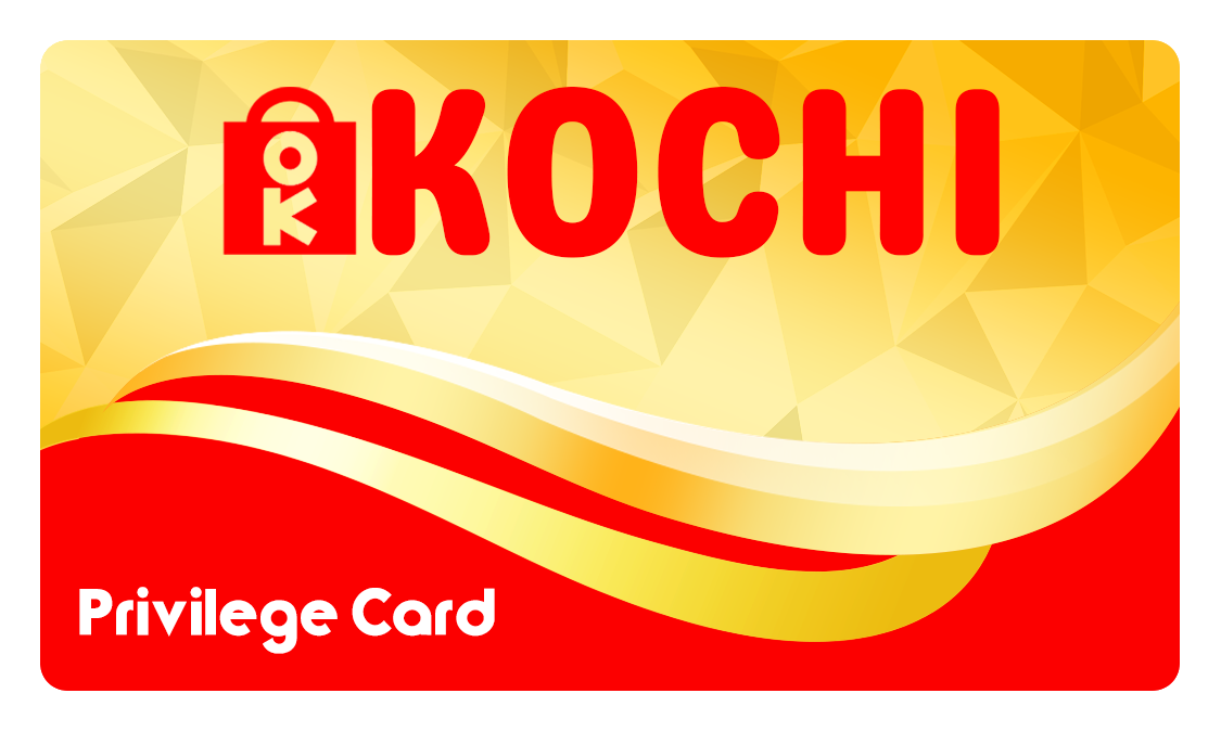 Desain Kartu Member Kochi Kendari