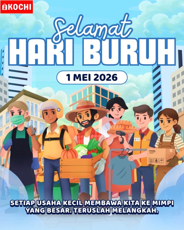 Selamat Hari Buruh 2026: Apresiasi untuk Setiap Kerja Keras yang Membangun Negeri!